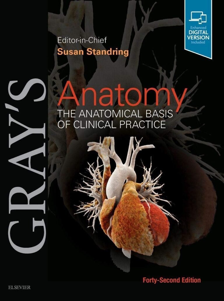 Gray’s Anatomy The Anatomical Basis Of Clinical Practice 42nd Edition