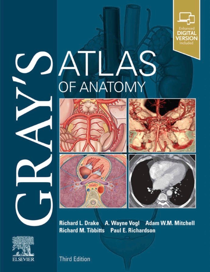Gray’s Atlas of Anatomy 3rd Edition